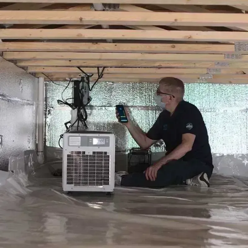 Crawl Space Water Removal Service in Lake Orion, MI